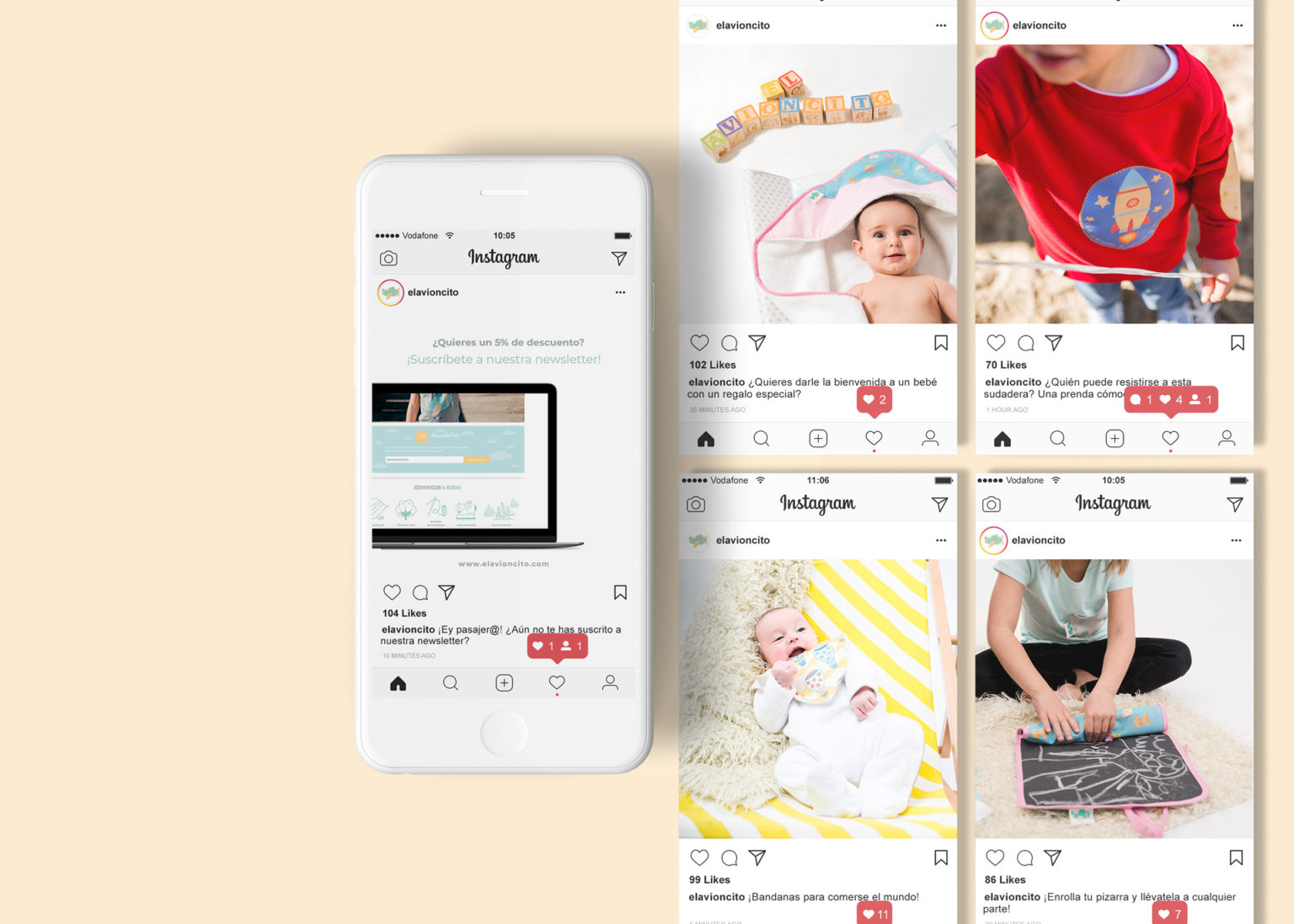 Instagram el avioncito