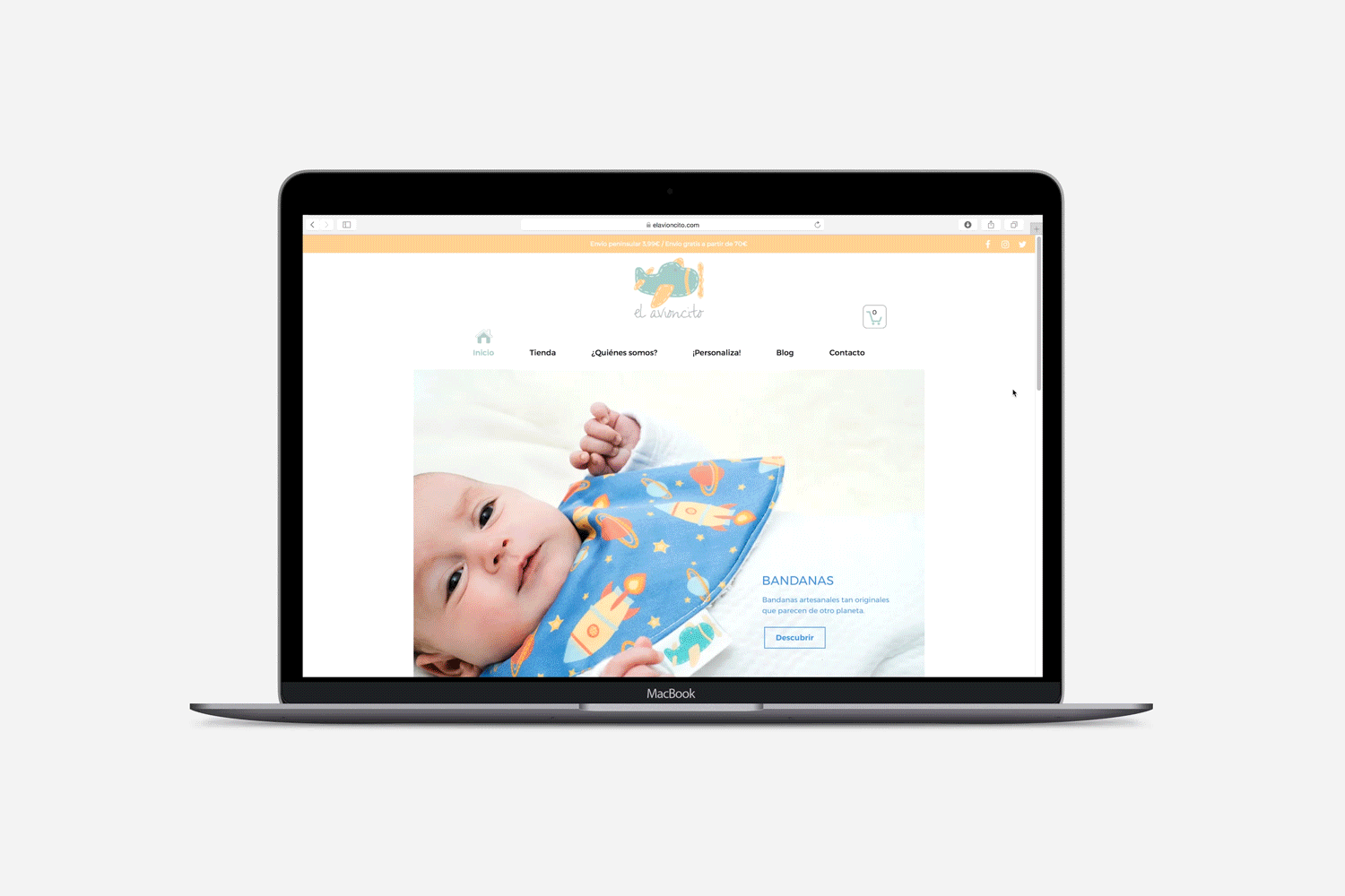 Sitio web el avioncito