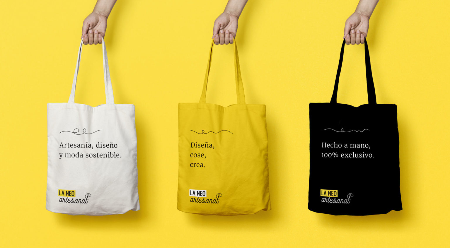 Bolsas de tela La Neo Artesanal