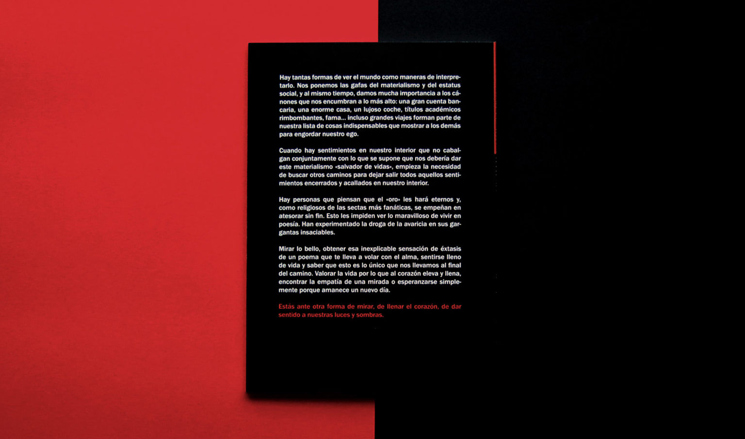 Contraportada 'Sin alma no hay sentido'