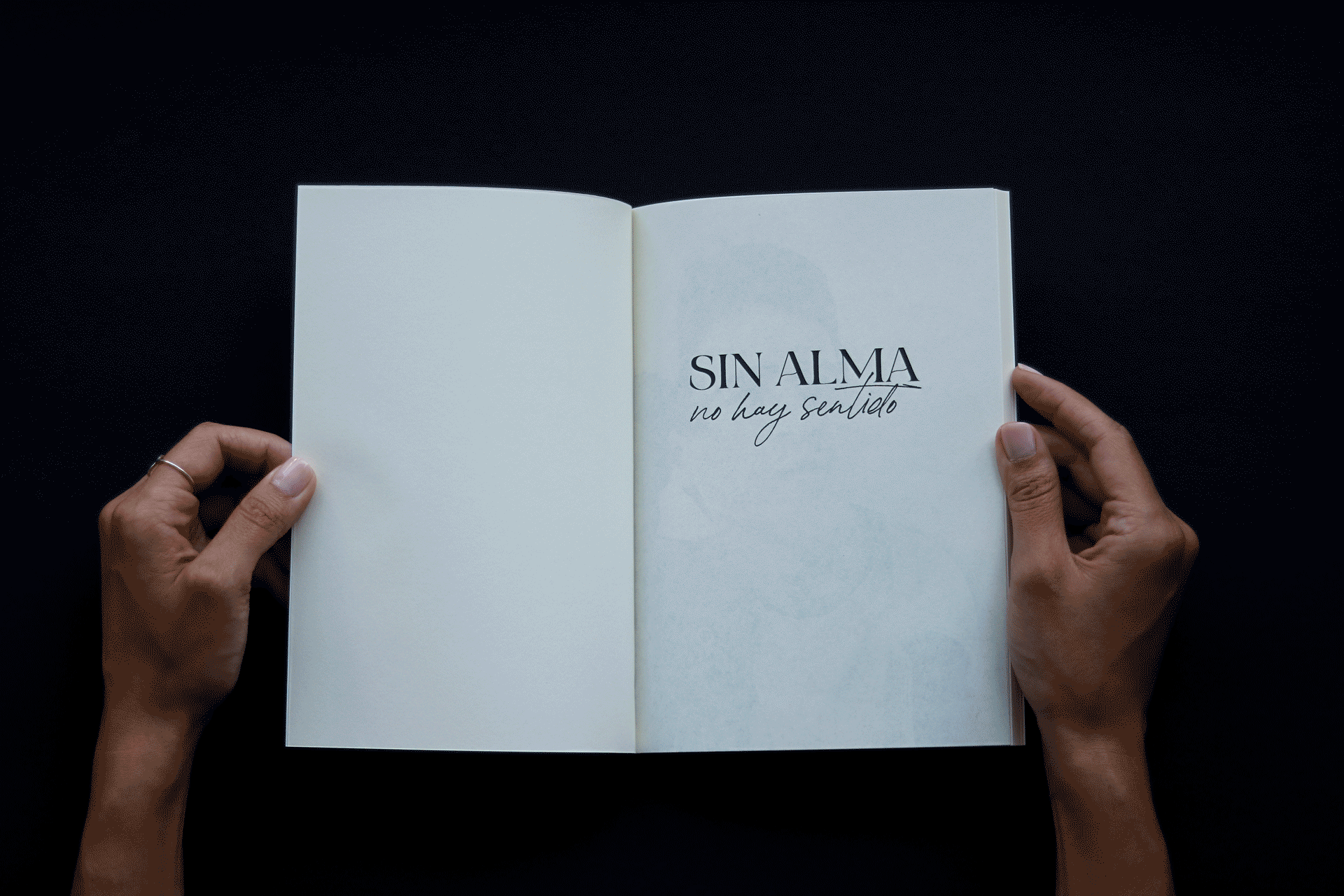 Páginas iniciales libro 'Sin alma no hay sentido'