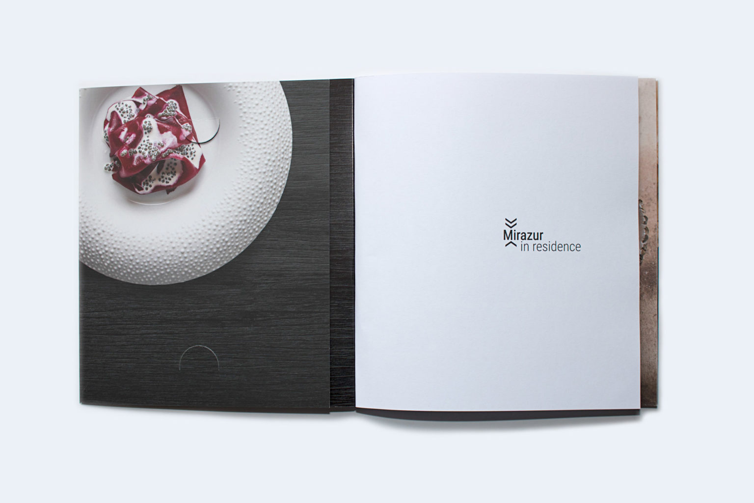 Libro Mirazur In Residence