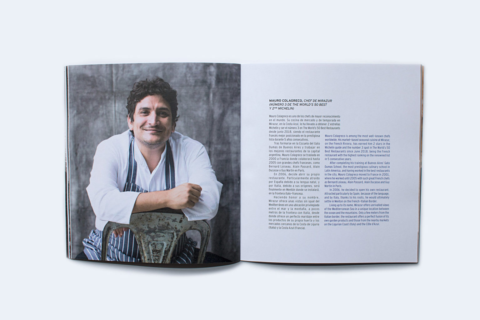 Libro Mirazur In Residence