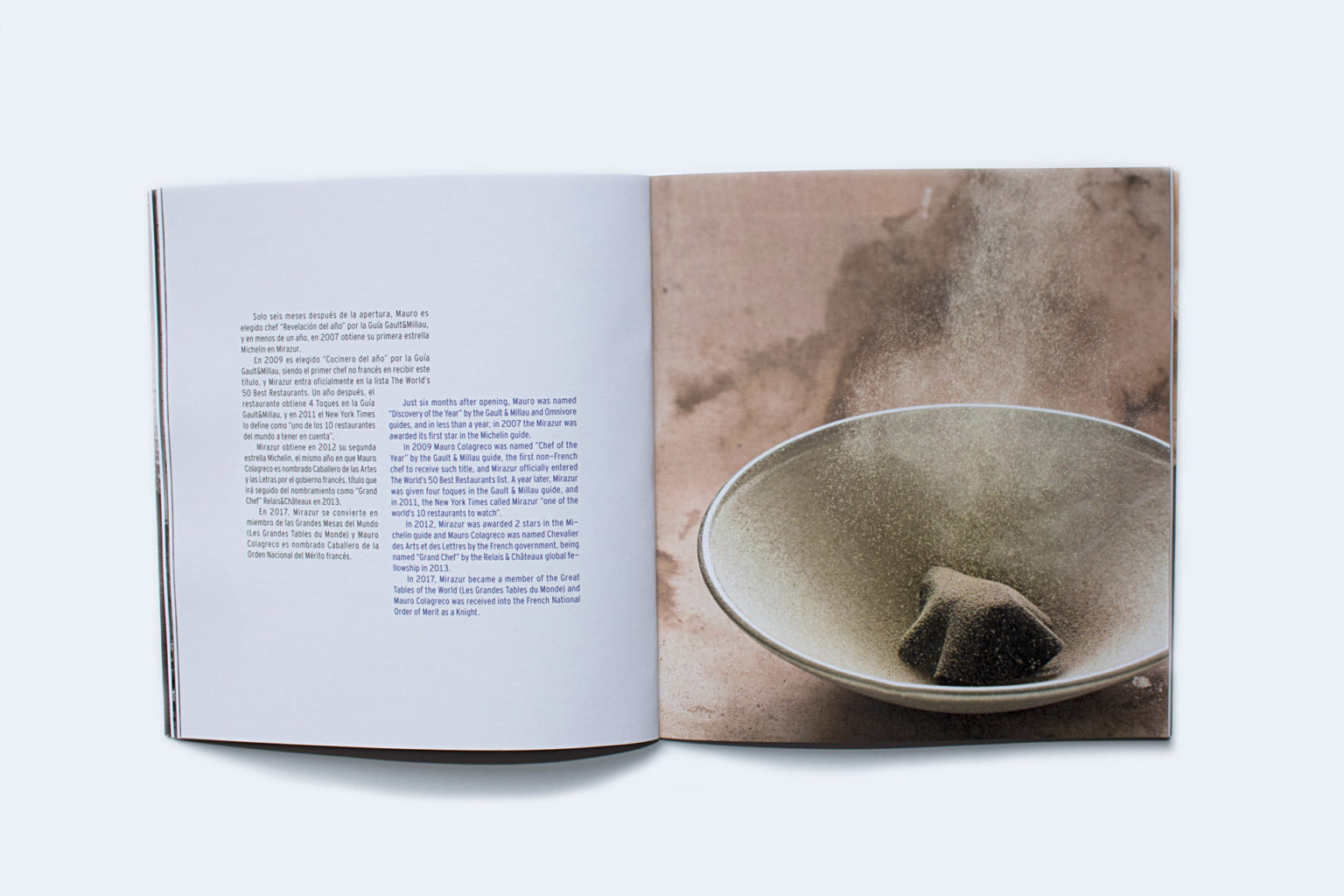 Libro Mirazur In Residence