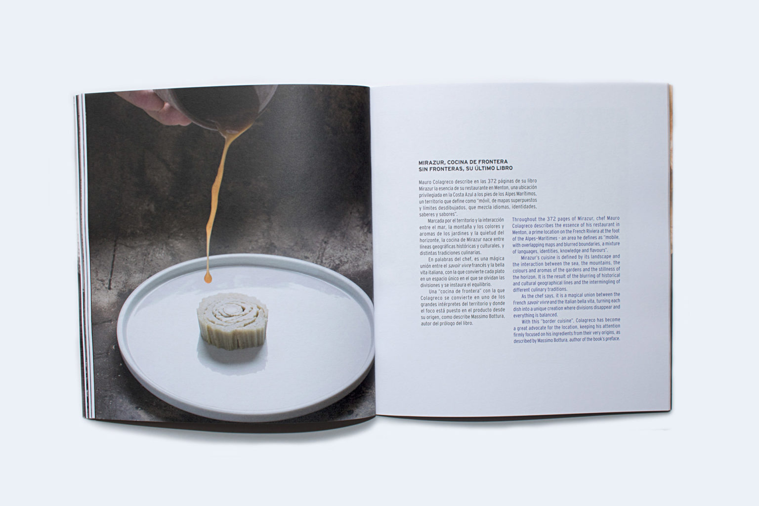 Libro Mirazur In Residence