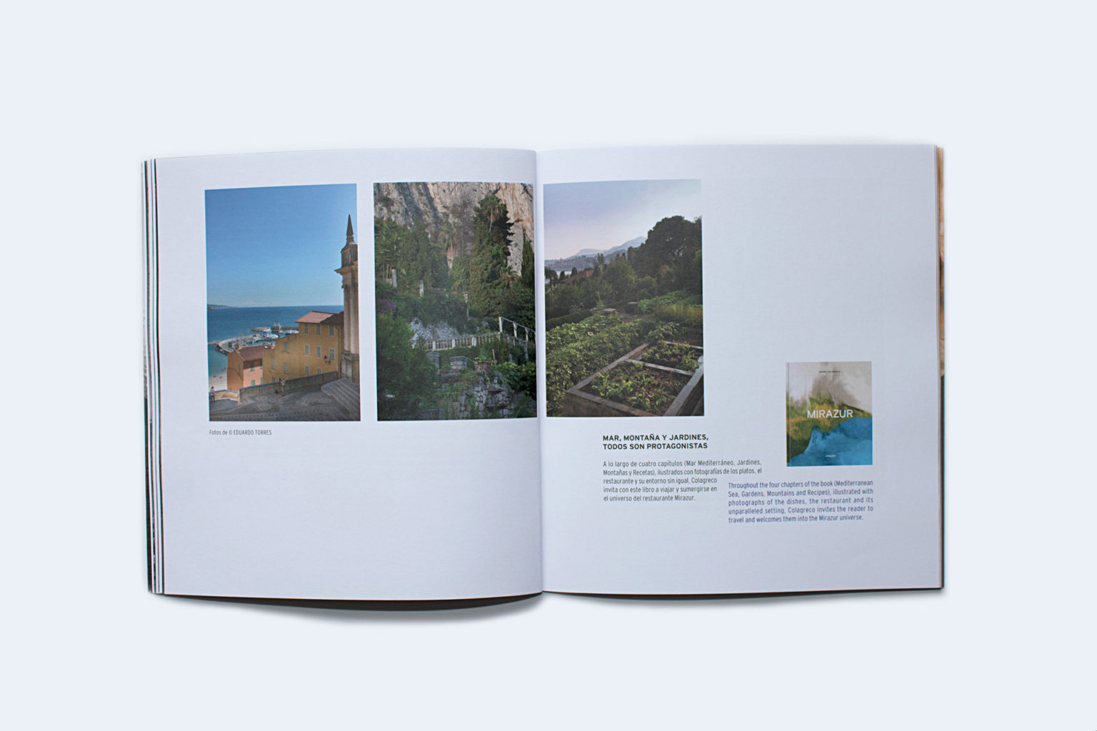 Libro Mirazur In Residence