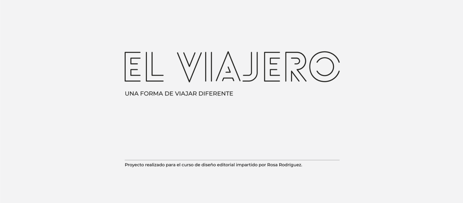 Revista El Viajero