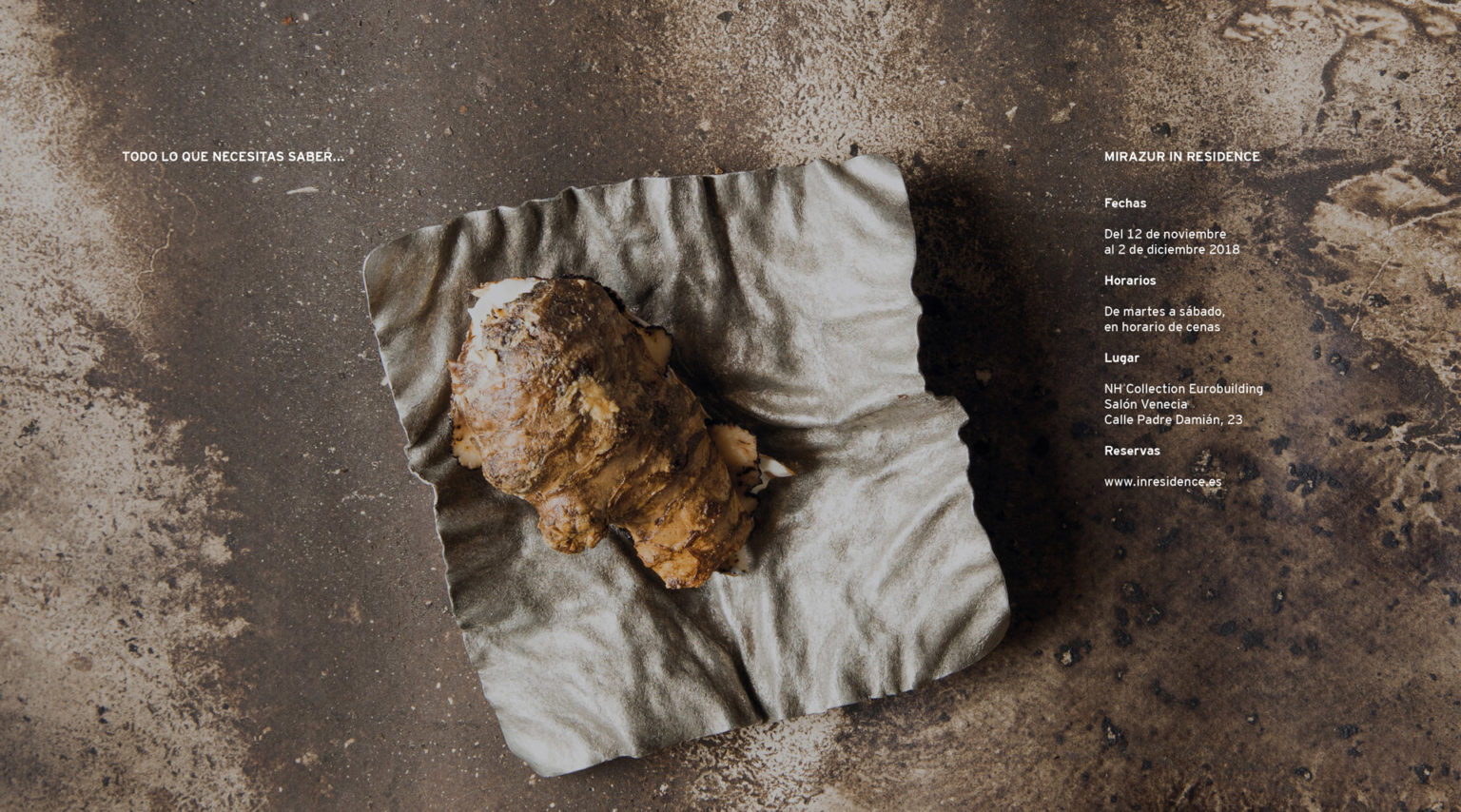 Libro Mirazur In Residence