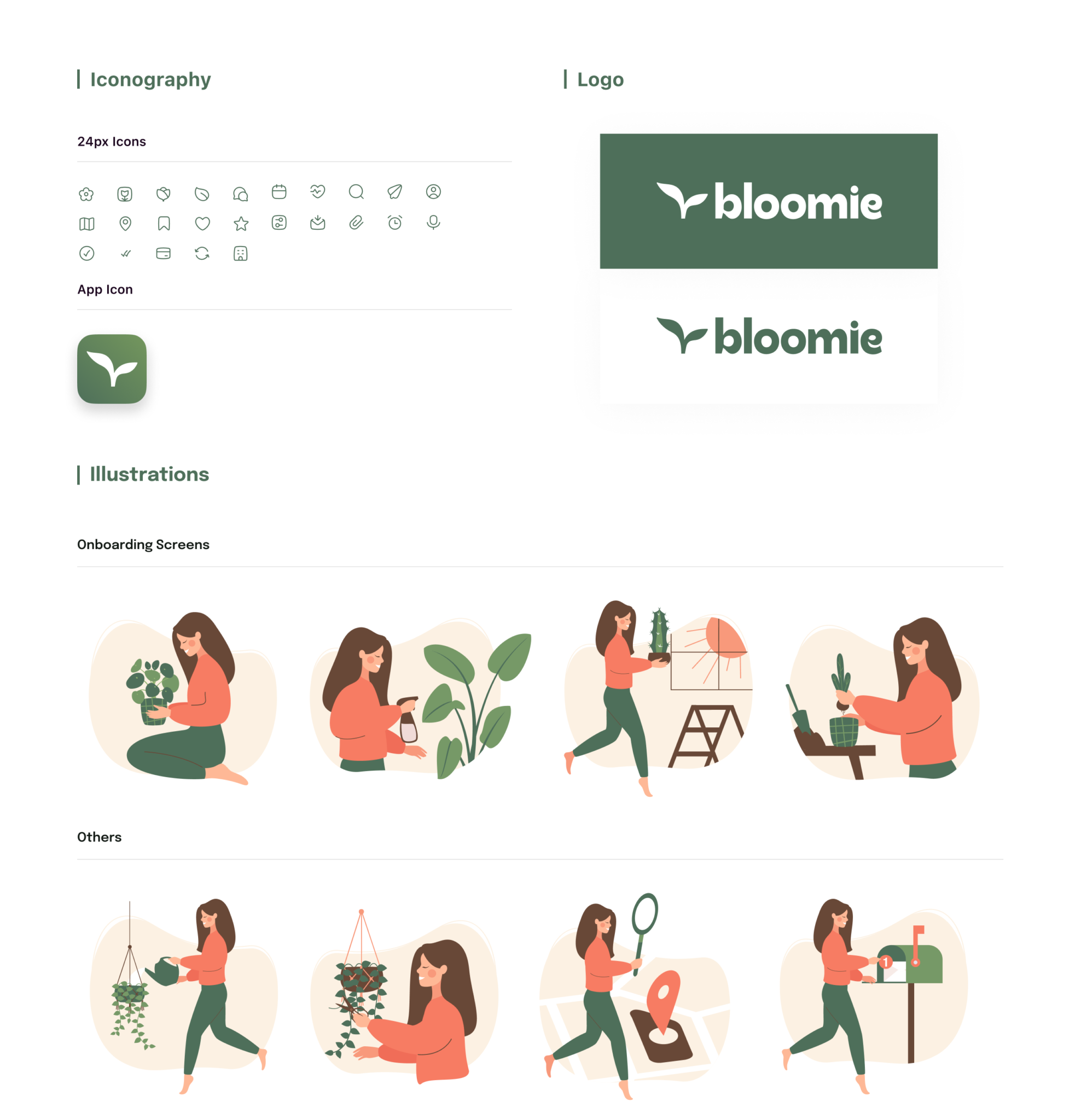 Guía de estilo: iconografía, logo e ilustraciones