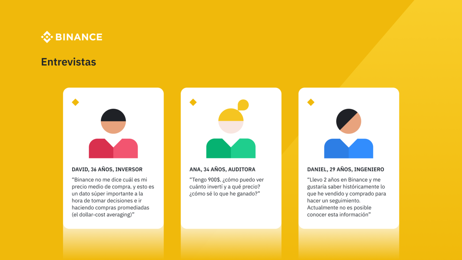 Entrevistas con expertos